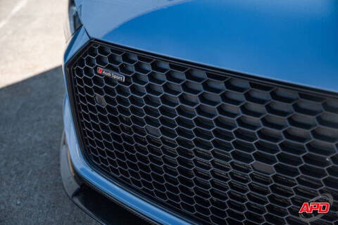 2018 Audi R8 5.2 V10 RWS