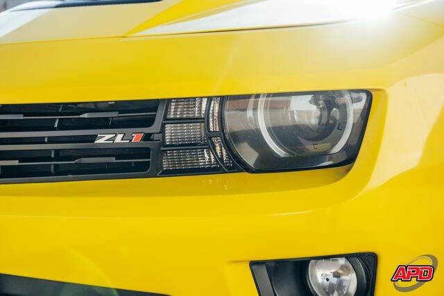 2013 Chevrolet Camaro ZL1