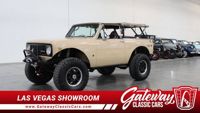 1974 International Scout