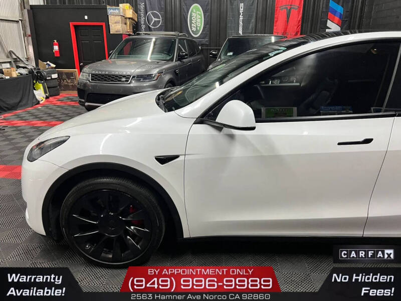 2021 Tesla Model Y Long Range