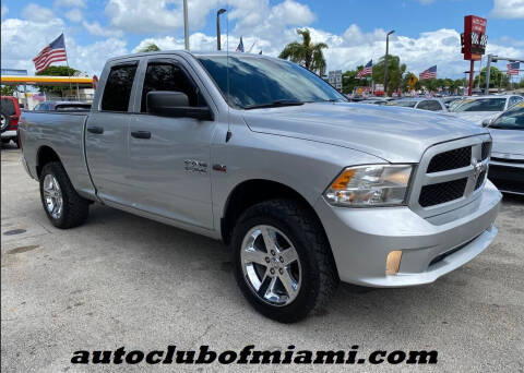 2014 RAM 1500 for sale at AUTO CLUB OF MIAMI, INC in Miami FL