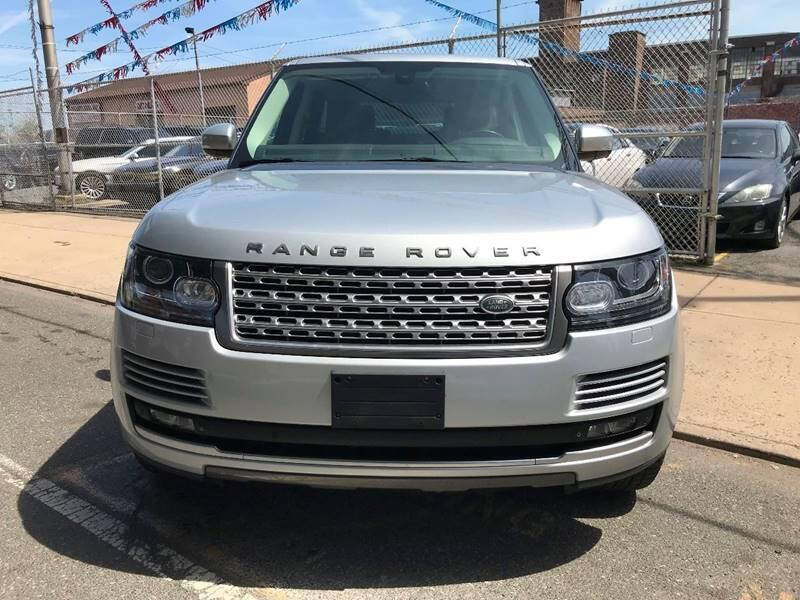 2014 Land Rover Range Rover Supercharged