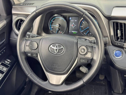 2017 Toyota RAV4 Hybrid Limited