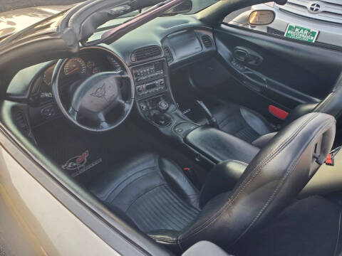 2000 Chevrolet Corvette