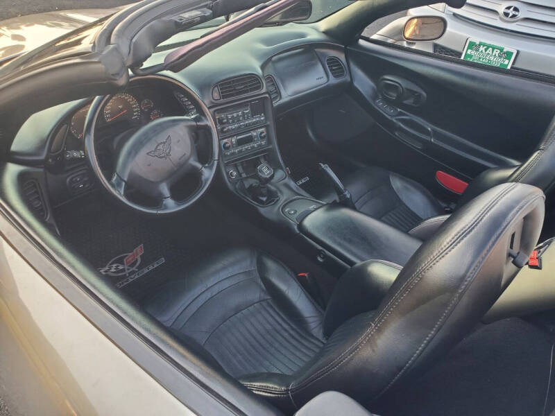 2000 Chevrolet Corvette
