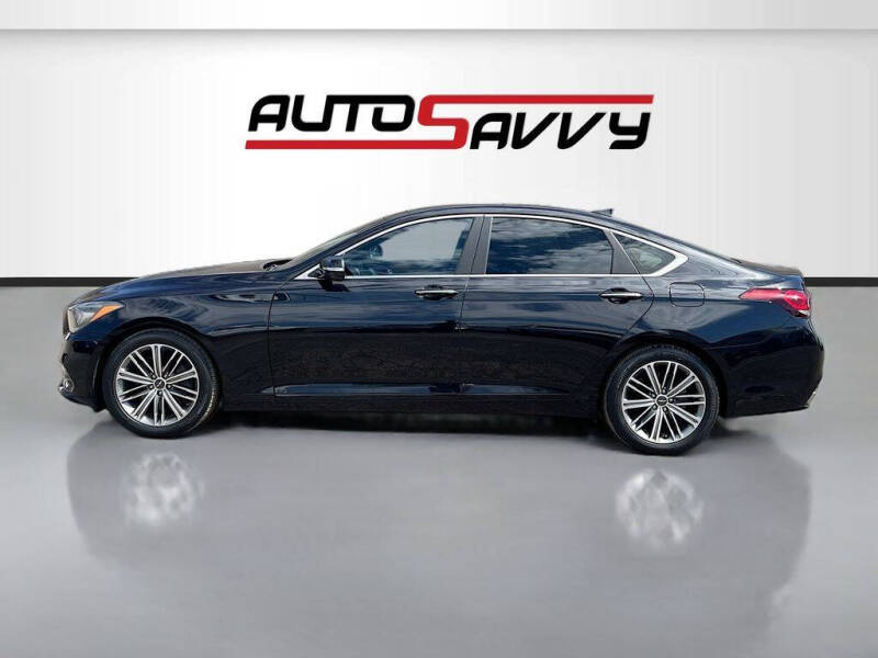 2020 Genesis G80