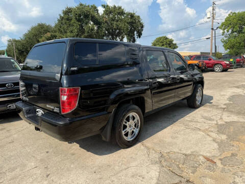2009 Honda Ridgeline RT