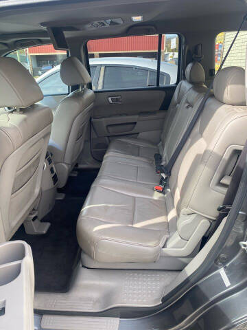 2011 Honda Pilot EX-L w/DVD