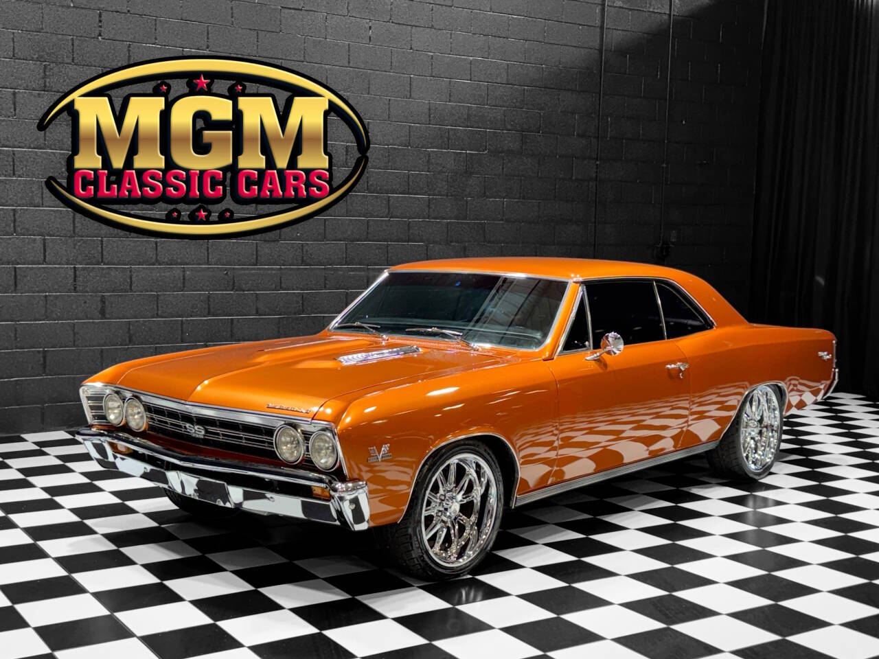 1967 Chevrolet Chevelle 1