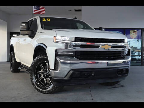 2020 Chevrolet Silverado 1500 LT