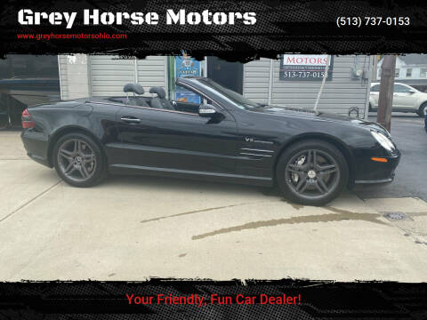 2003 Mercedes-Benz SL-Class for sale at Grey Horse Motors in Hamilton OH