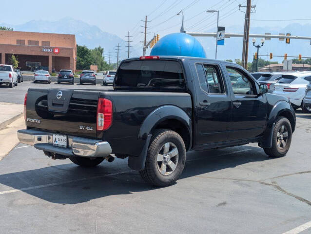 2012 Nissan Frontier for sale at Axio Auto Boise in Boise, ID