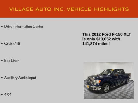 2012 Ford F-150