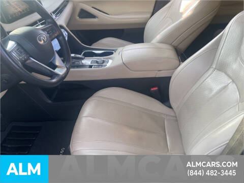 2022 Infiniti QX60 Luxe