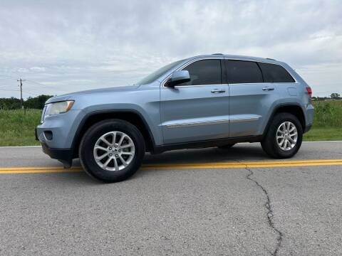 2012 Jeep Grand Cherokee for sale at ILUVCHEAPCARS.COM in Tulsa OK