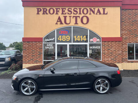 2015 Audi S5 for sale at Professional Auto Sales & Service in Fort Wayne IN
