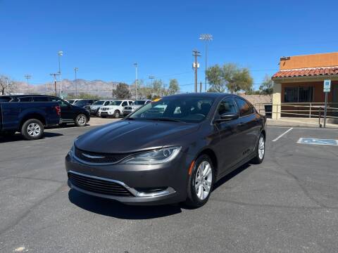 2016 Chrysler 200 for sale at CAR WORLD in Tucson AZ