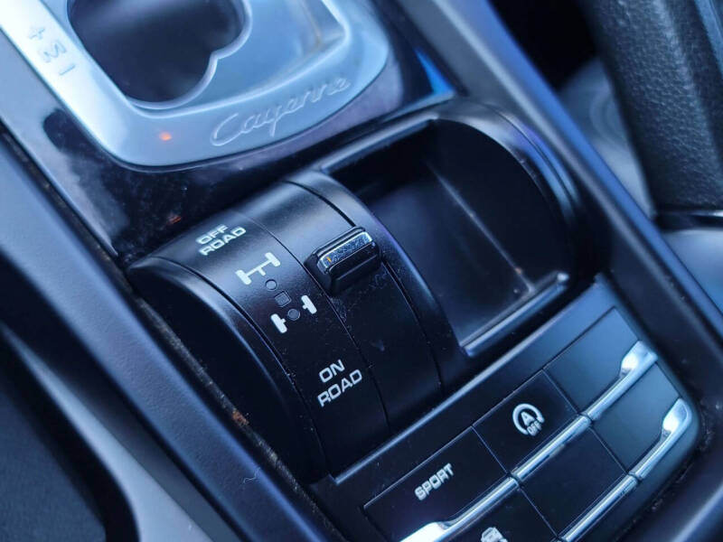 2016 Porsche Cayenne