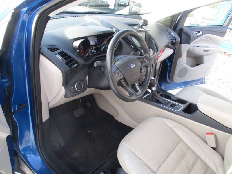 2017 Ford Escape Titanium