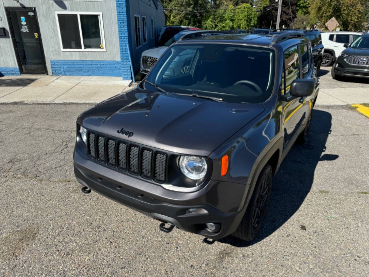 2020 Jeep Renegade for sale at ONE PRICE AUTO in Mount Clemens, MI