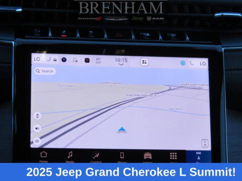 2025 Jeep Grand Cherokee L Summit