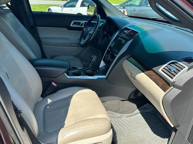 2011 Ford Explorer Limited