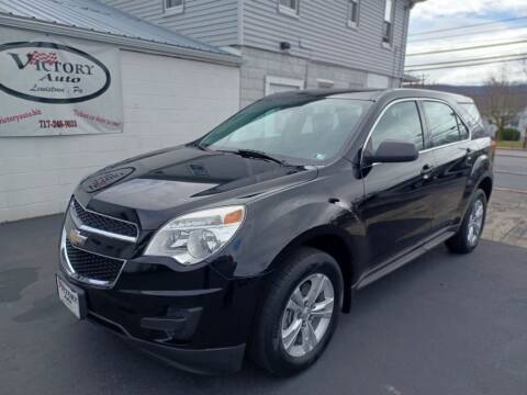 2015 Chevrolet Equinox for sale at VICTORY AUTO in Lewistown PA