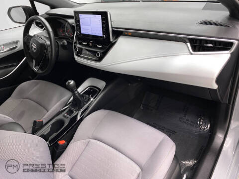 2021 Toyota Corolla SE Apex