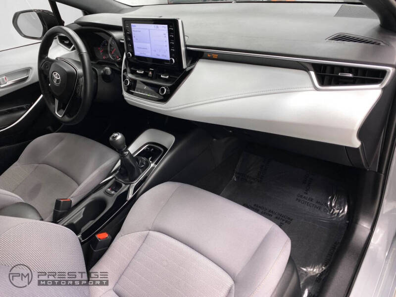 2021 Toyota Corolla SE Apex