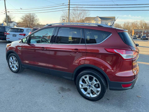2015 Ford Escape Titanium