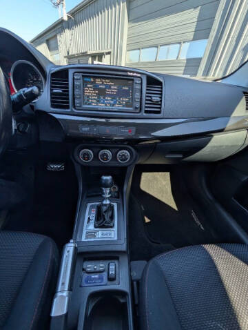 2008 Mitsubishi Lancer Evolution MR