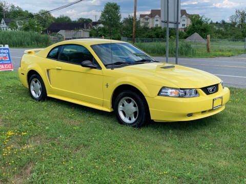 2001 Ford Mustang for sale at Saratoga Motors in Gansevoort NY