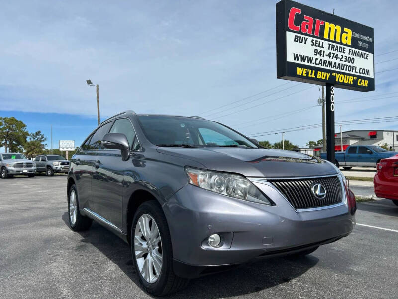 2012 Lexus RX 350