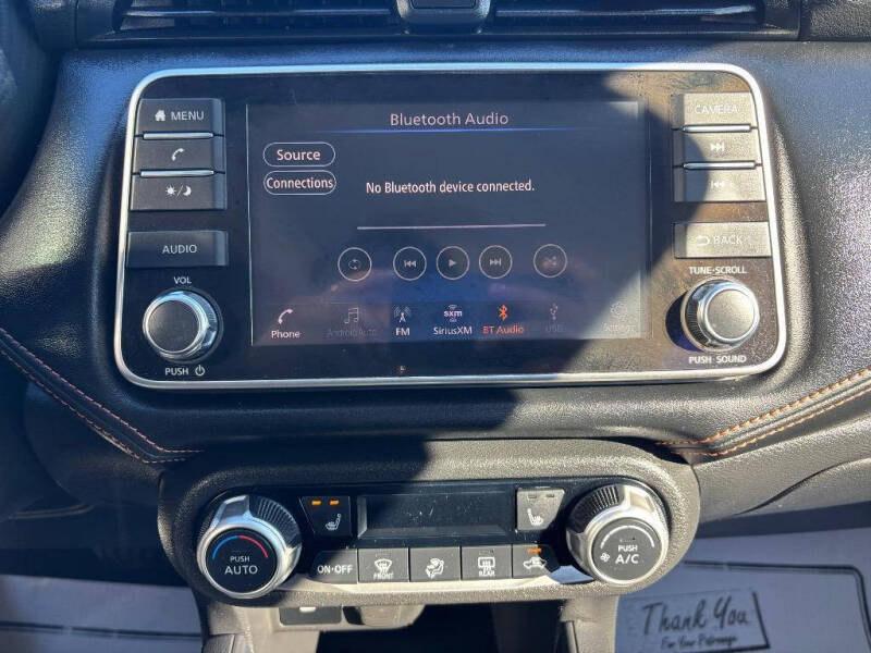 2021 Nissan Versa SR