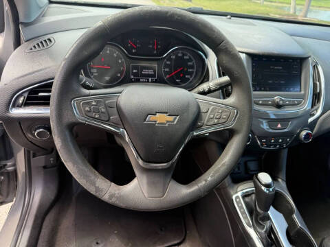 2019 Chevrolet Cruze LT