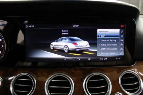 2018 Mercedes-Benz E-Class E 300 4MATIC