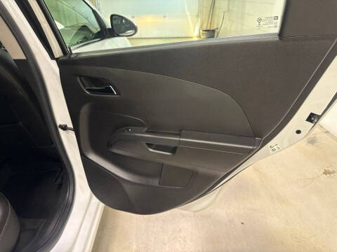 2015 Chevrolet Sonic LTZ Auto
