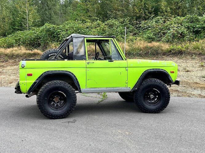 1970 Ford Bronco