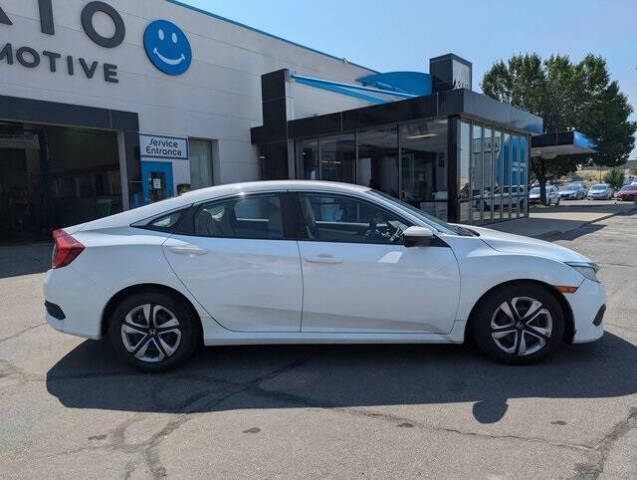 2016 Honda Civic for sale at Axio Auto Boise in Boise, ID