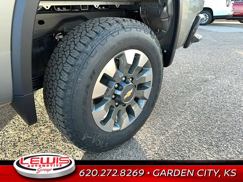 2025 Chevrolet Silverado 2500HD for sale at Lewis Chevrolet of Garden City in Garden City, KS