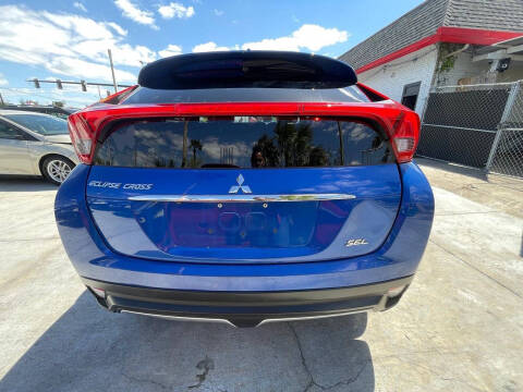 2020 Mitsubishi Eclipse Cross SEL