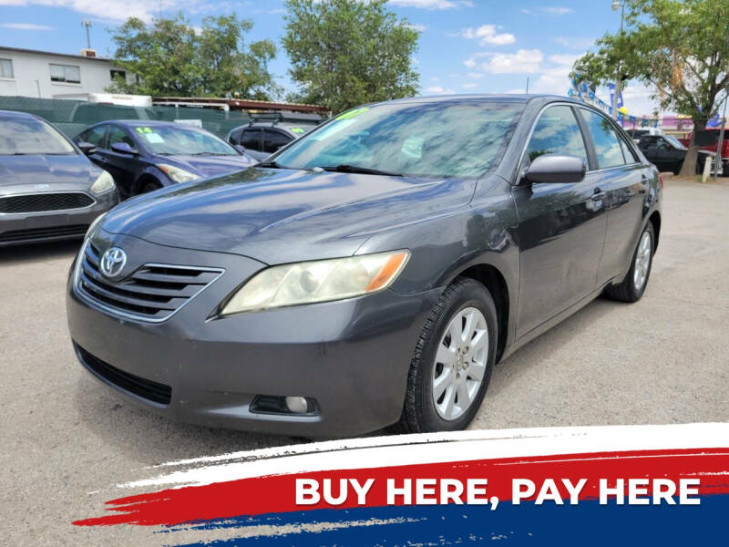 2007 Toyota Camry for sale at Texas Auto Credit LLC in El Paso TX