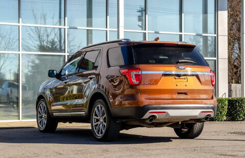 2017 Ford Explorer Limited