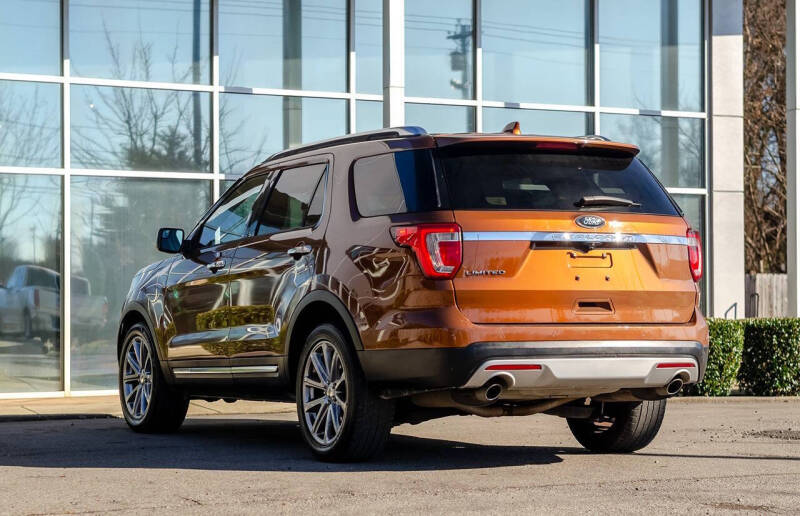 2017 Ford Explorer Limited