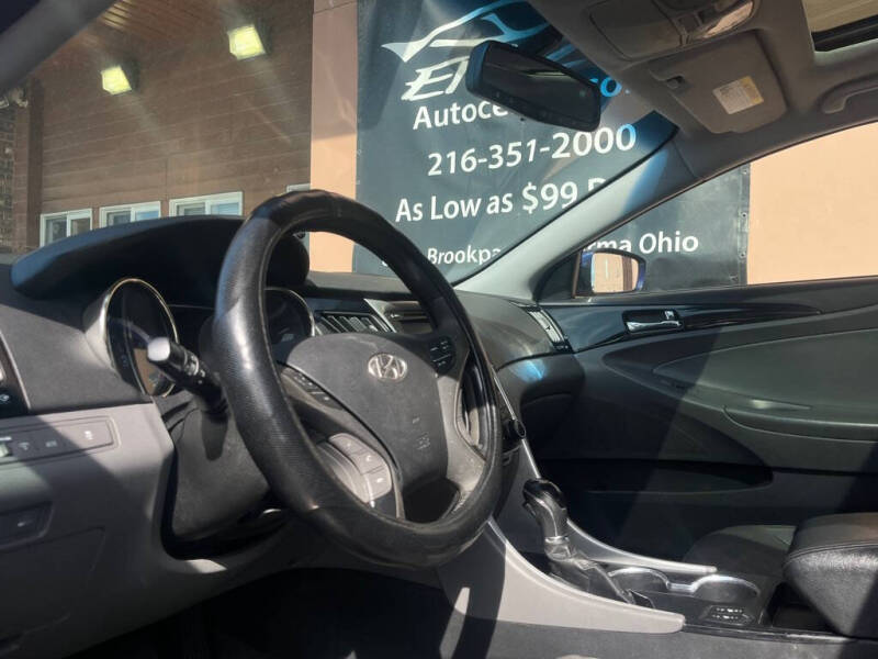 2012 Hyundai Sonata SE 2.0T