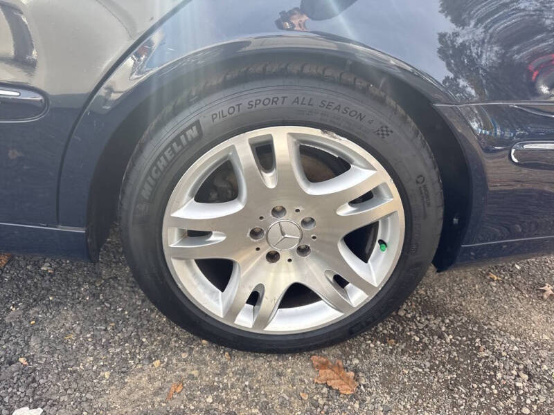 2003 Mercedes-Benz E-Class E 500