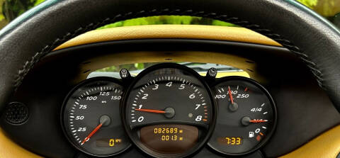 2002 Porsche Boxster