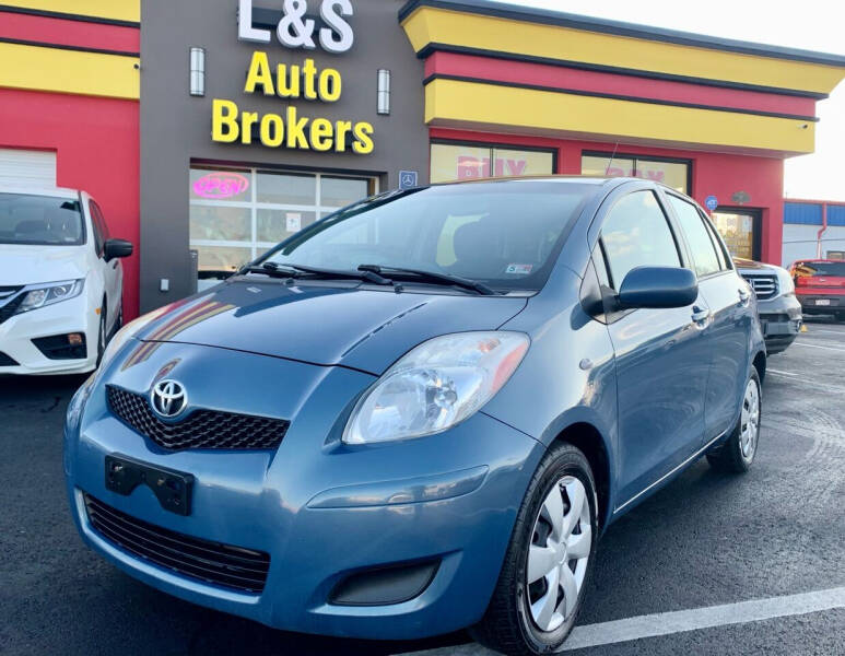 2010 Toyota Yaris for sale at L & S AUTO BROKERS in Fredericksburg VA