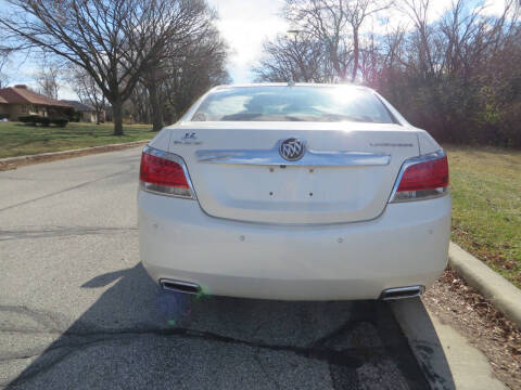 2013 Buick LaCrosse Leather