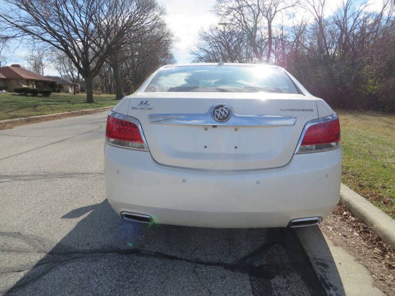 2013 Buick LaCrosse Leather